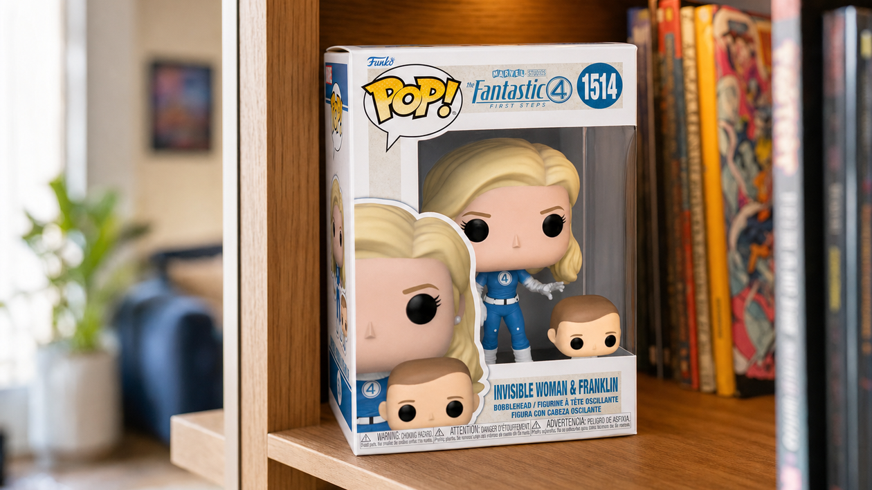 Immagine di A 22 centesimi dal minimo: Funko Invisible Woman è a 9,99€