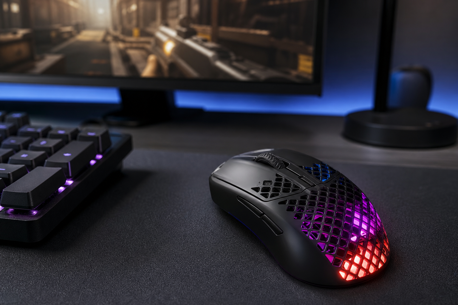 Duecento ore a 68 grammi: SteelSeries Aerox 3 Wireless è al 46%