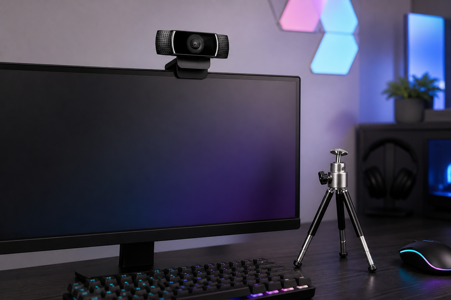 La facecam sale a 60 fps: Logitech C922 a 58,86€ su Amazon
