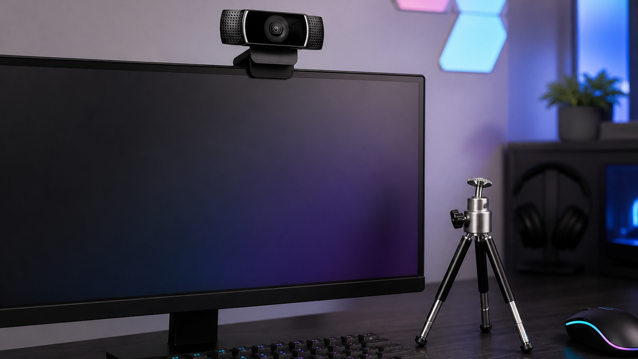 Immagine di La facecam sale a 60 fps: Logitech C922 a 58,86€ su Amazon
