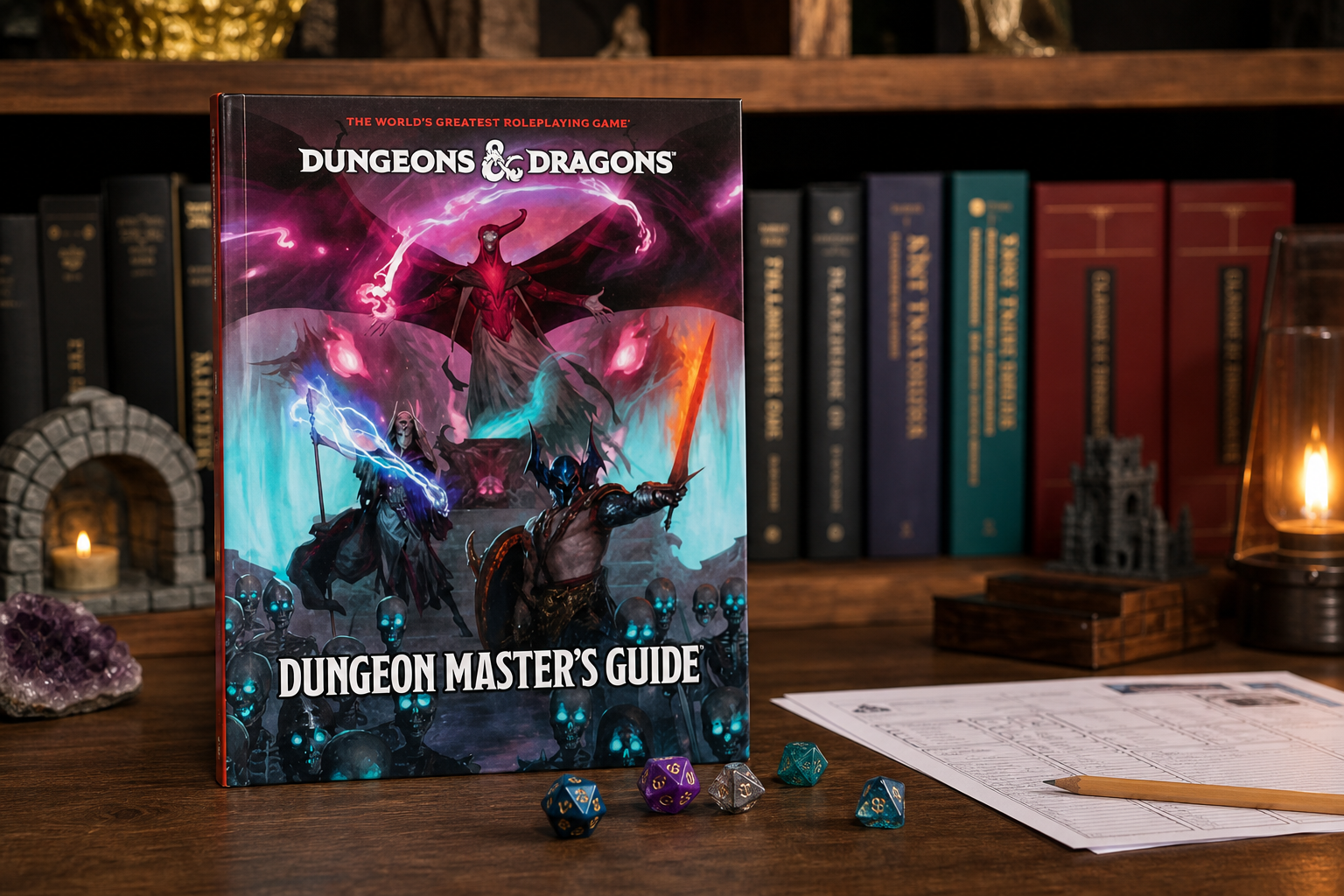 Il manuale del DM apre Greyhawk: D&D 2024 è al 36% su Amazon