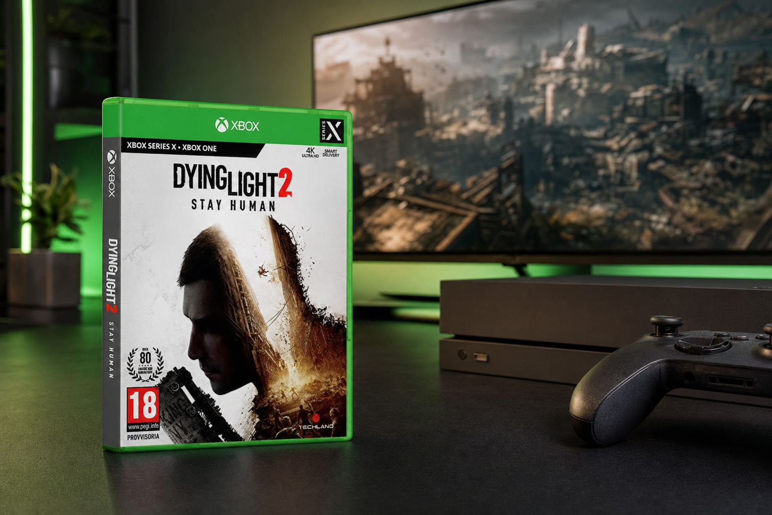 Dying Light 2 sfiora il minimo su Xbox: 21,98€ su Amazon