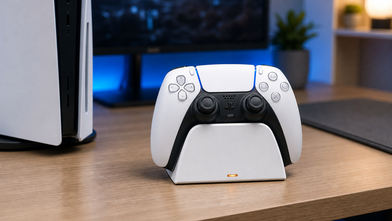 Immagine di Il DualSense trova il suo posto: dock Razer a 27,99€ su Amazon