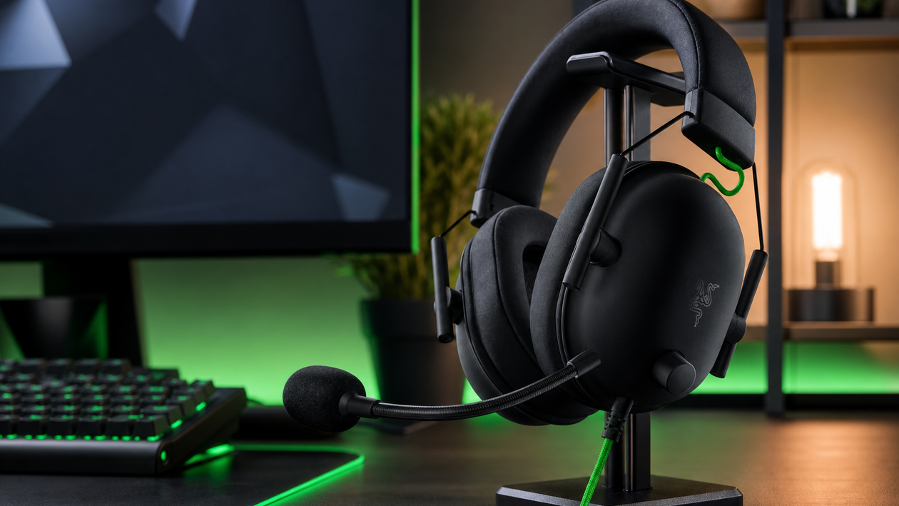 Immagine di TriForce e 240 grammi: BlackShark V2 X a 38,12€ su Amazon