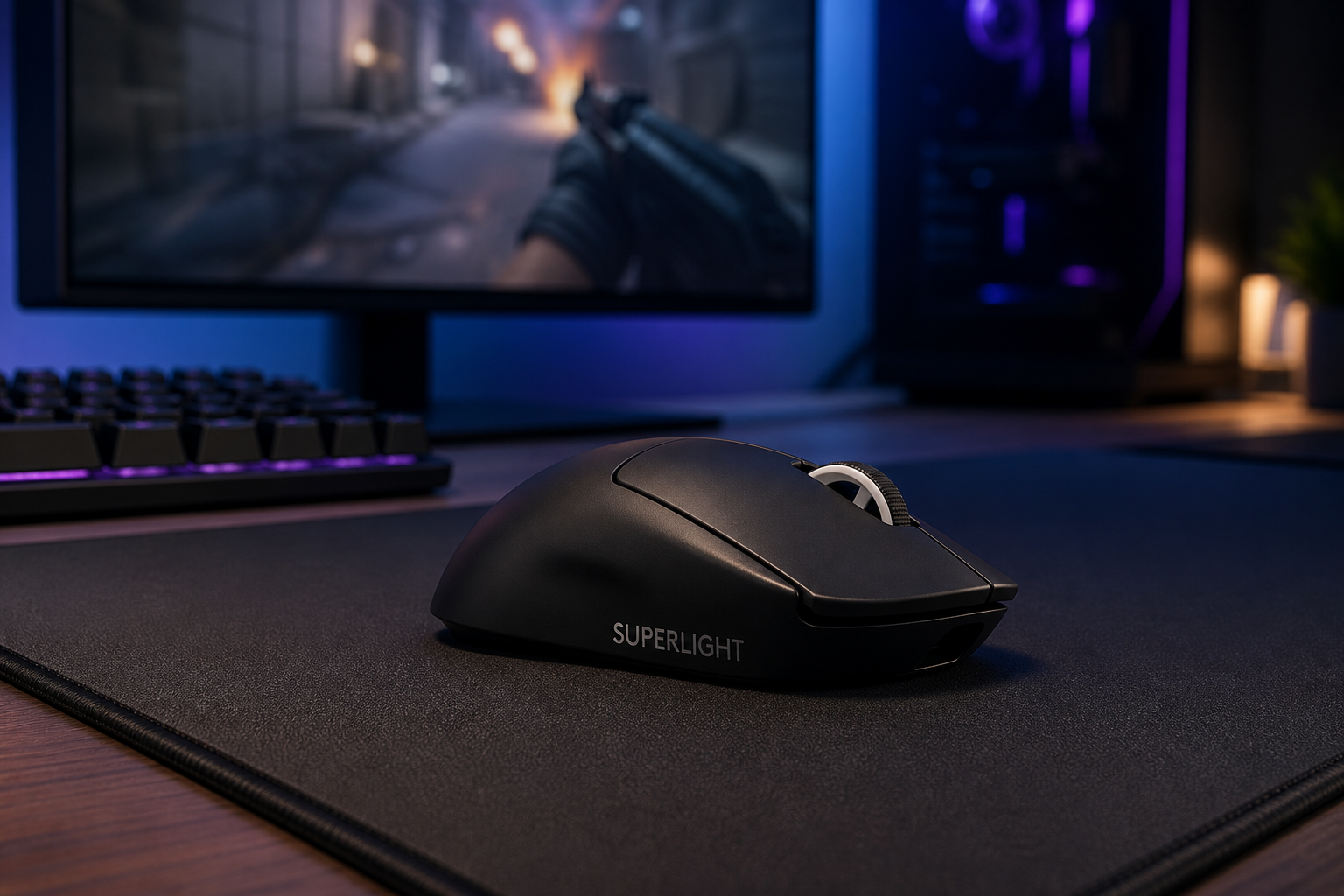 8.000 Hz in 60 grammi: Logitech PRO X SUPERLIGHT 2 a 94,49€