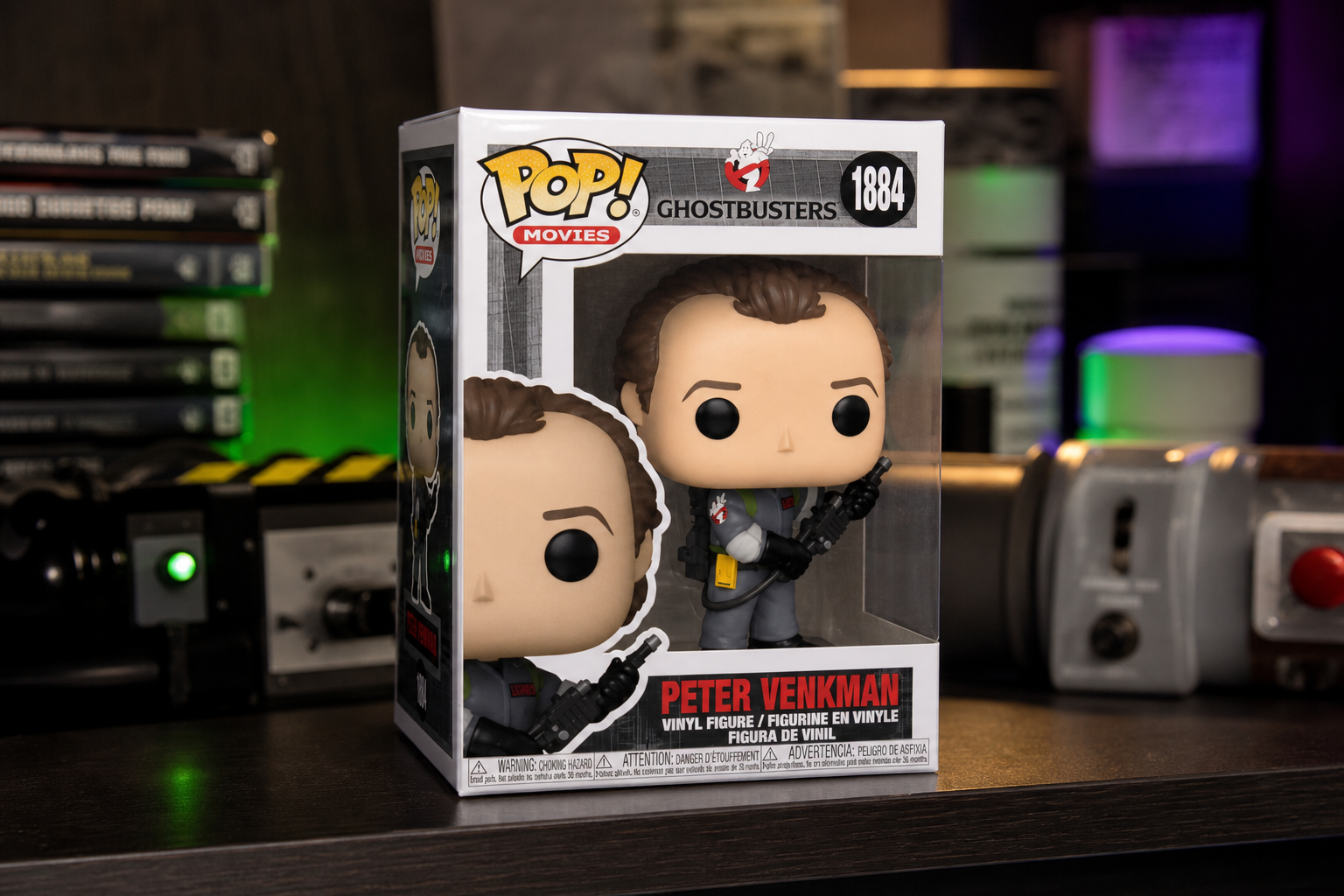 Peter Venkman torna a caccia per 6,44€: Funko al minimo