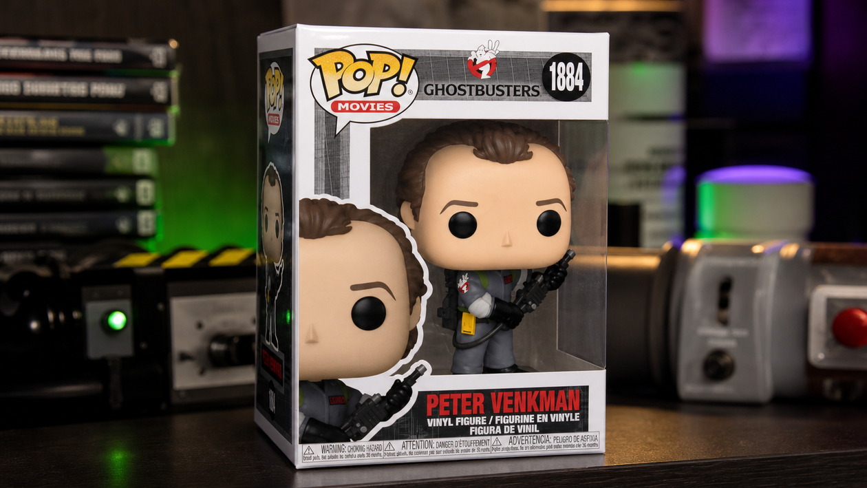 Immagine di Peter Venkman torna a caccia per 6,44€: Funko al minimo