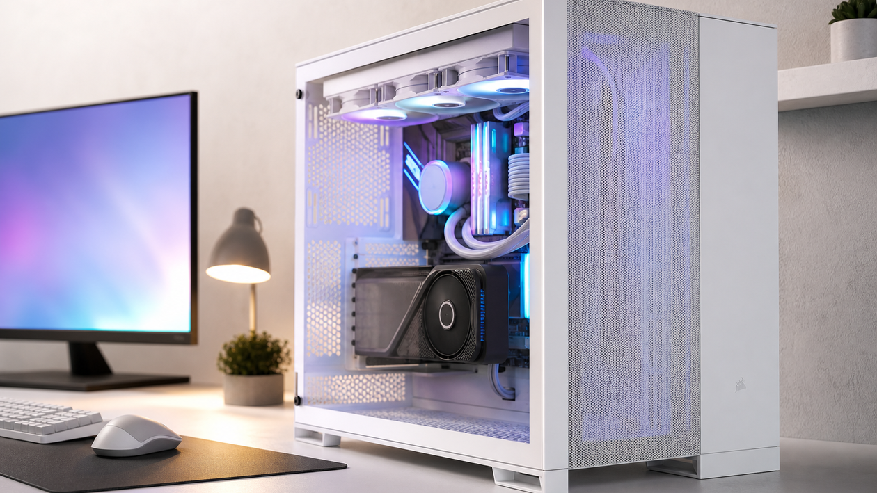 Immagine di La build nasconde ogni cavo: Corsair 6500D a 109,99€