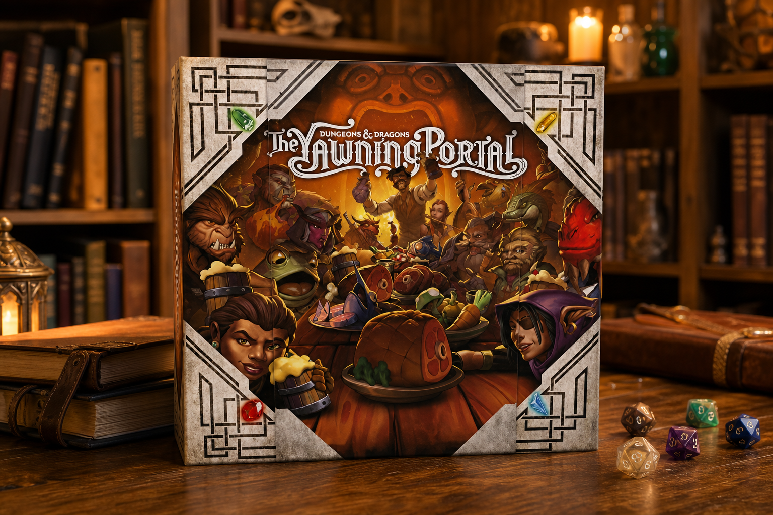68 eroi in taverna: D&D The Yawning Portal è al 38%