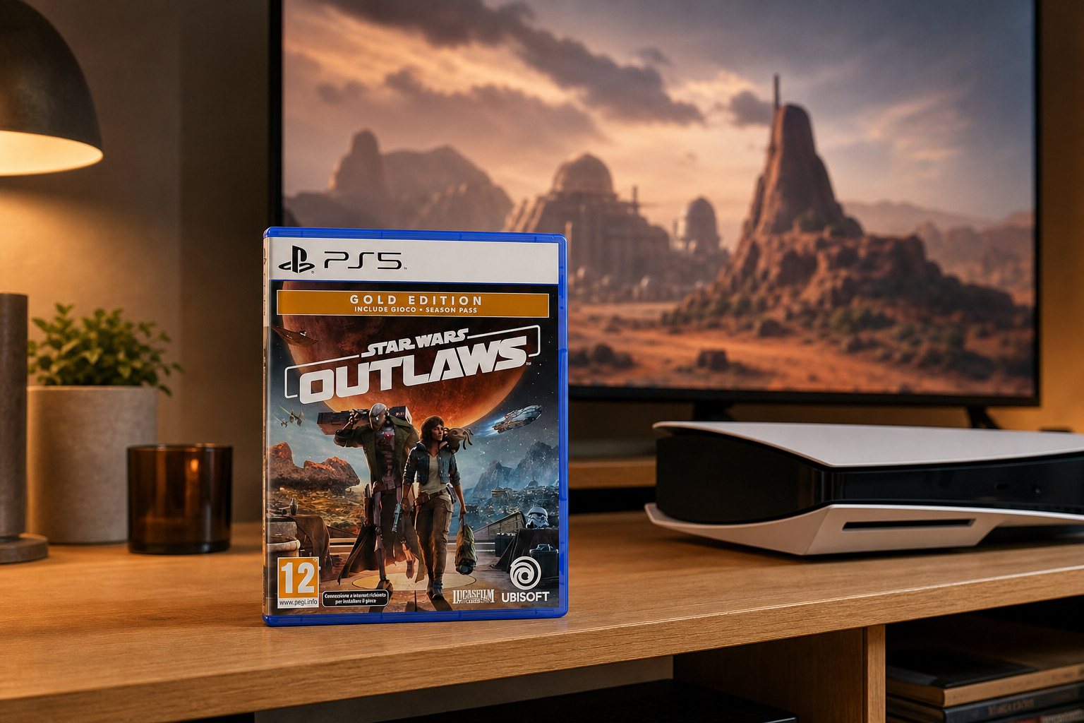 Quanto costa diventare fuorilegge? Star Wars Outlaws Gold a 37,90€