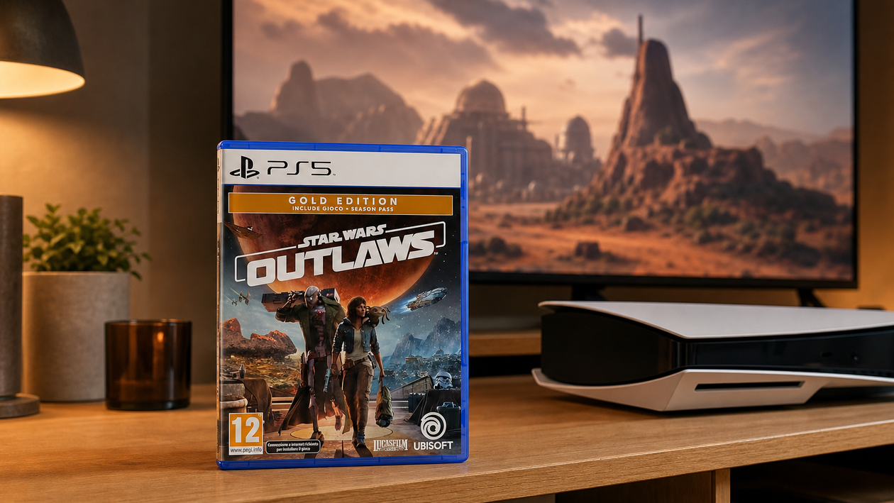 Immagine di Quanto costa diventare fuorilegge? Star Wars Outlaws Gold a 37,90€