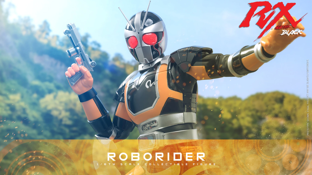 Hot Toys celebra il Principe della Tristezza con il nuovo RoboRider