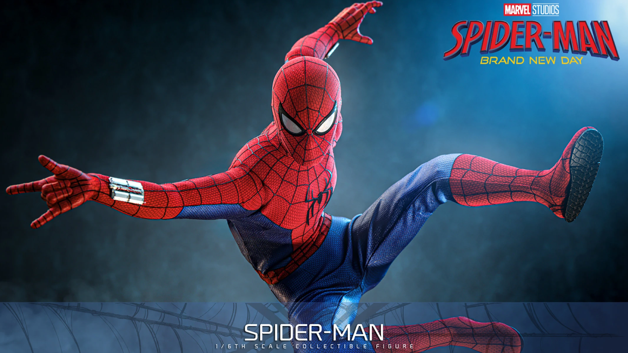 Spider-Man: Brand New Day, Hot Toys scatena la definitiva action doll dell'Uomo Ragno