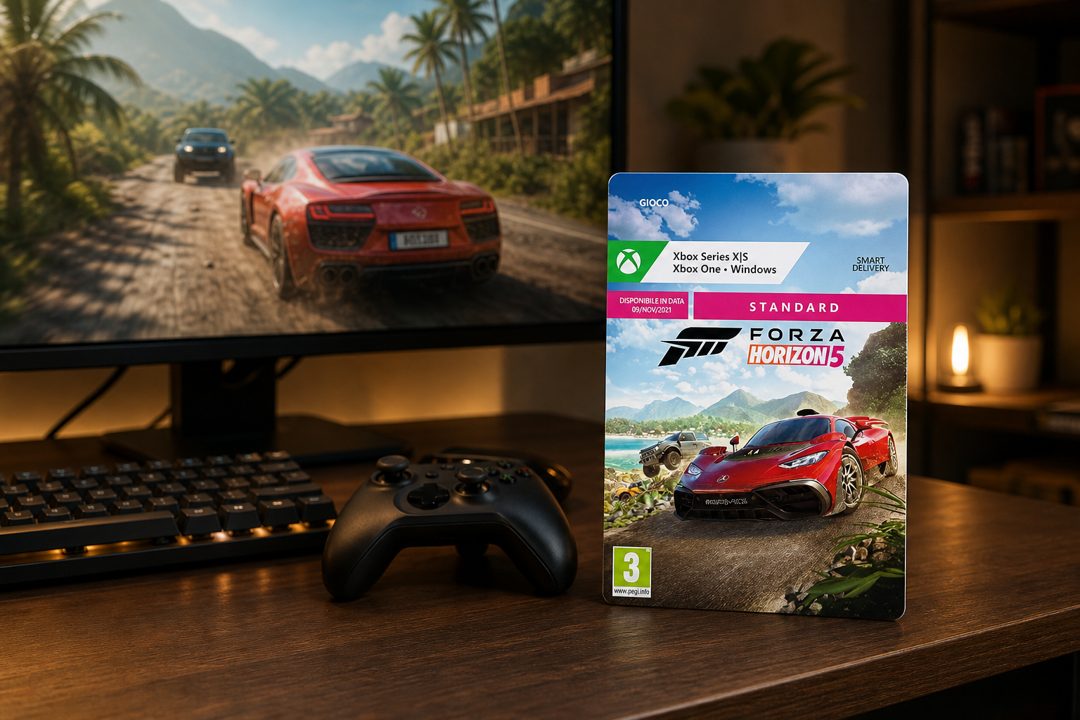 Sotto i 35€ si apre il Messico di Forza Horizon 5 su Amazon
