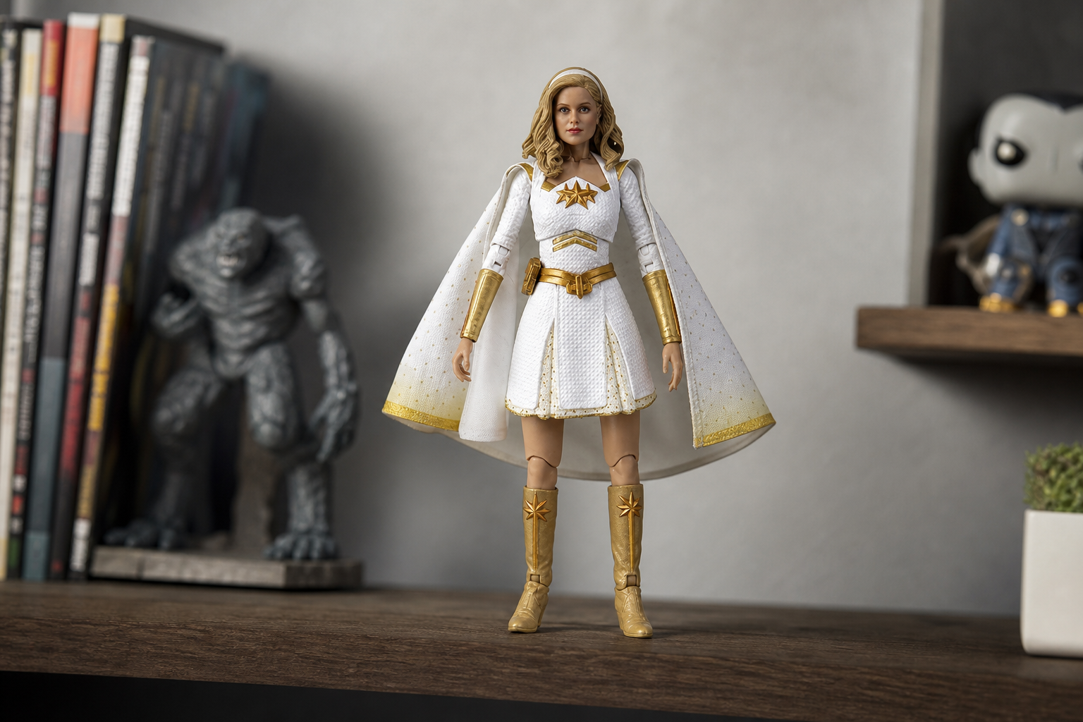 25,98€ per entrare nei Sette: Starlight NECA tocca il minimo