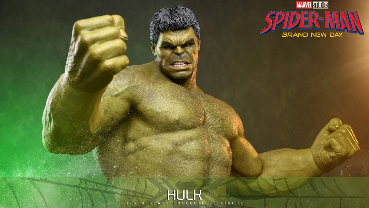 Spider-Man: Brand New Day, il Savage Hulk di Hot Toys è una forza della natura