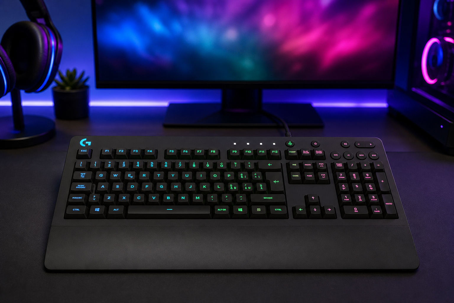 RGB, anti-ghosting e layout italiano: Logitech G213 a 39,99€