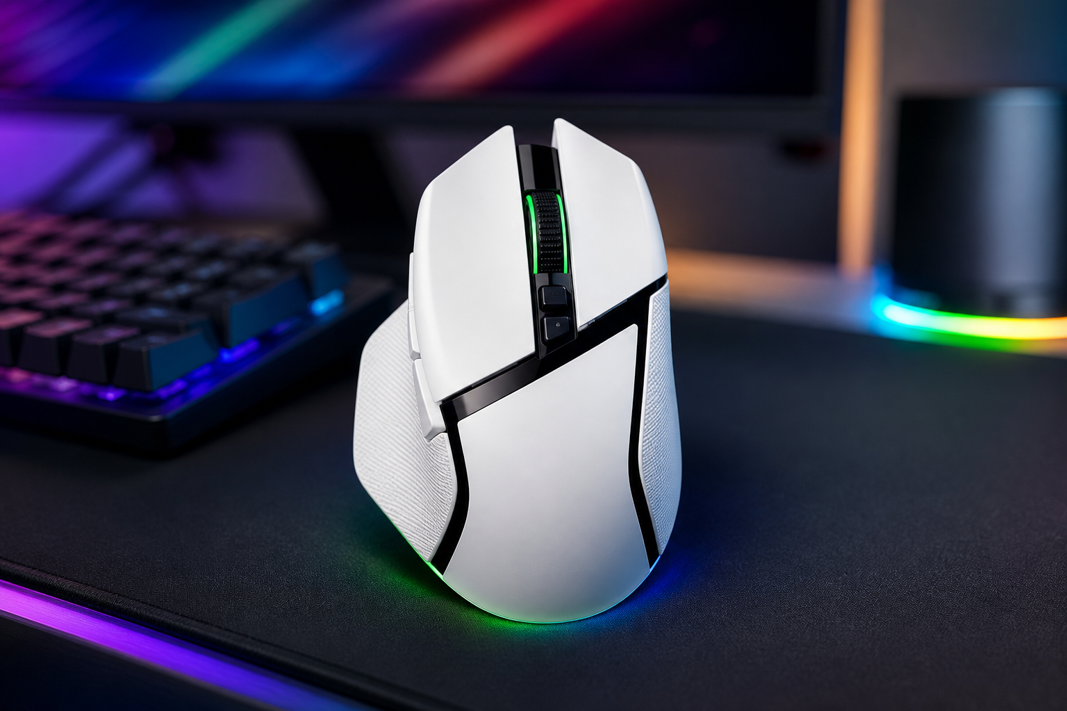 Un mouse wireless da 30K sotto i 100€: Razer Basilisk V3 Pro al 46%