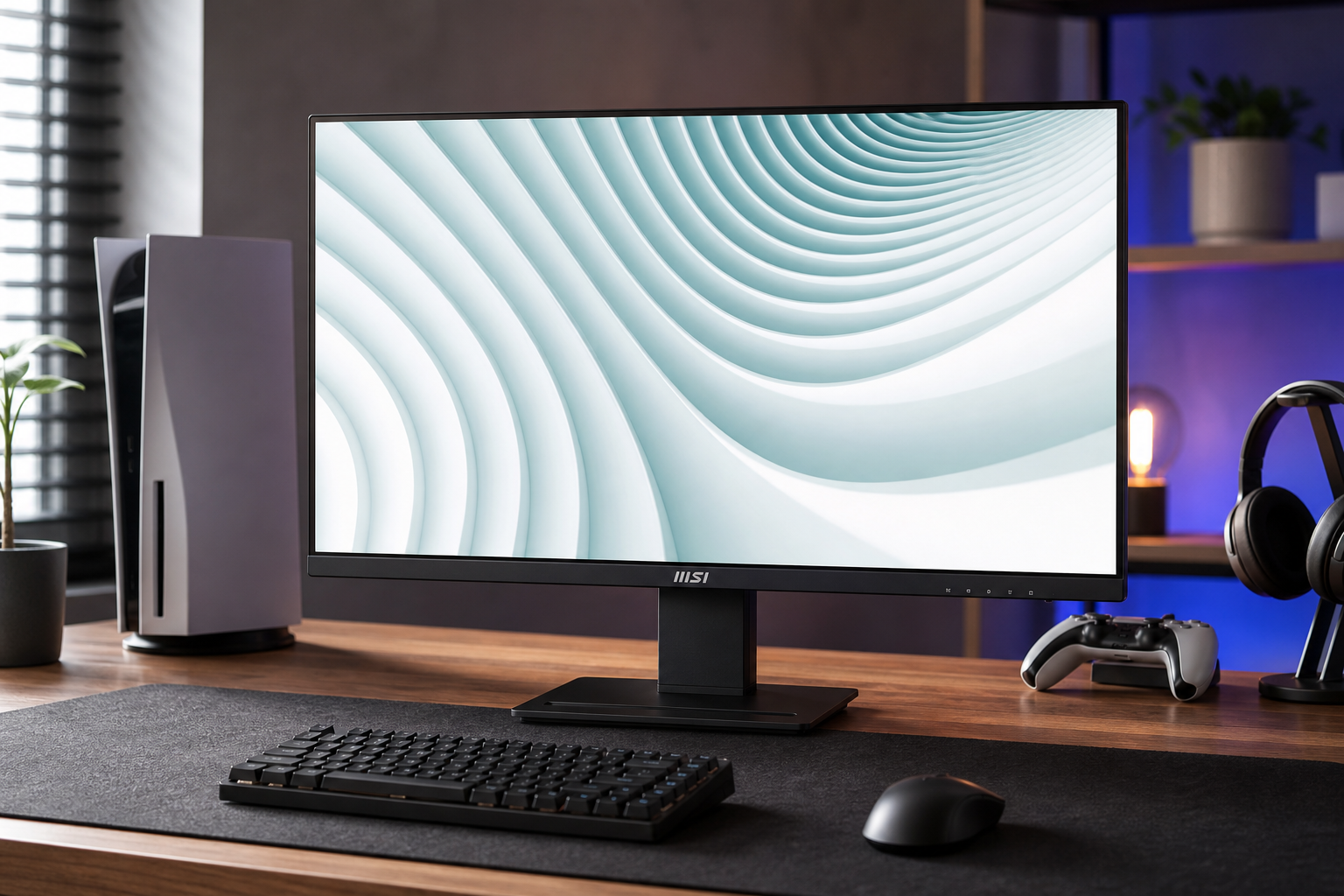 Più spazio al setup per 89€: MSI offre 27 pollici IPS a 100 Hz