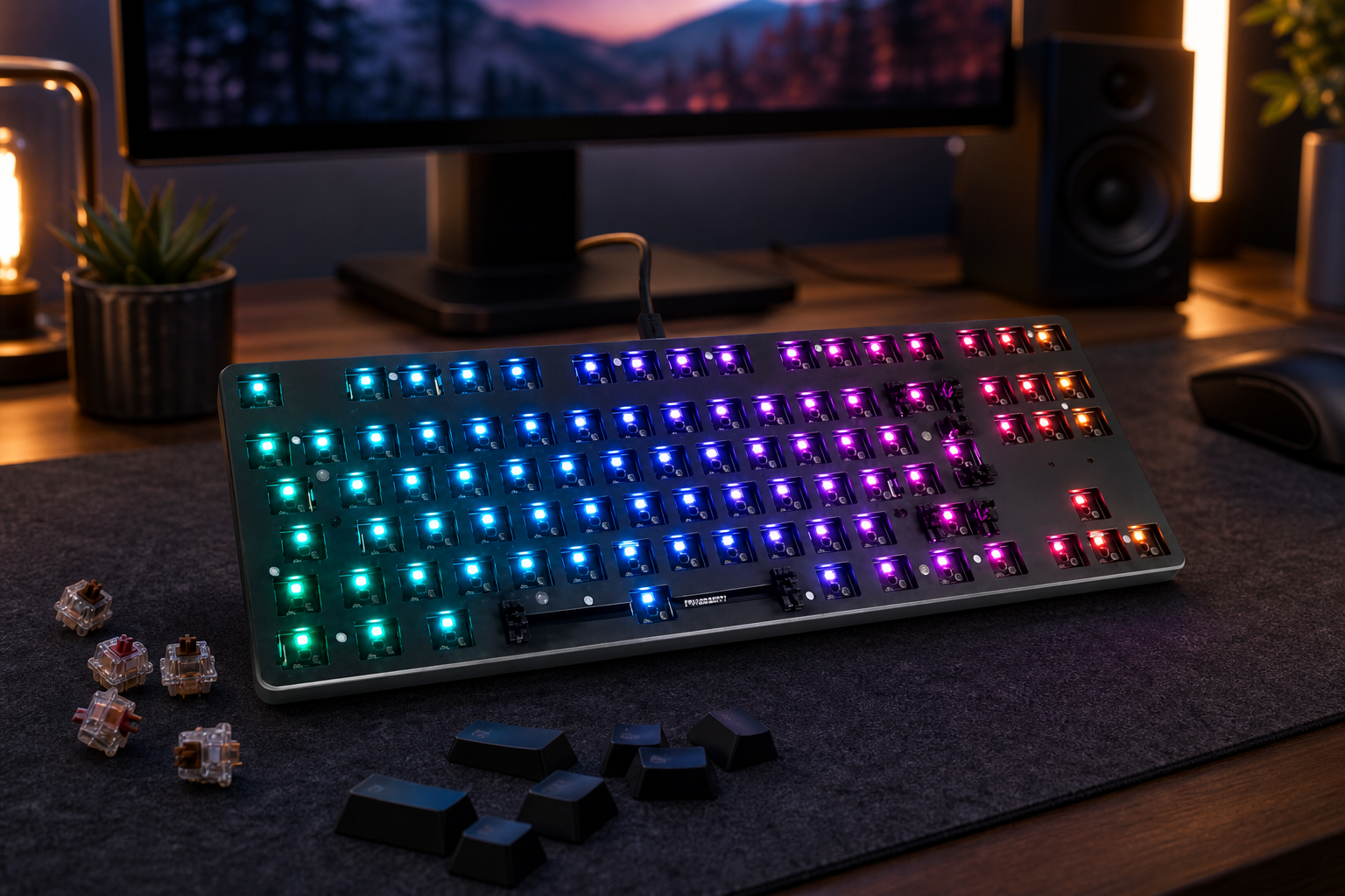 Una hot-swap su misura da 36,20€: GMMK TKL su Amazon