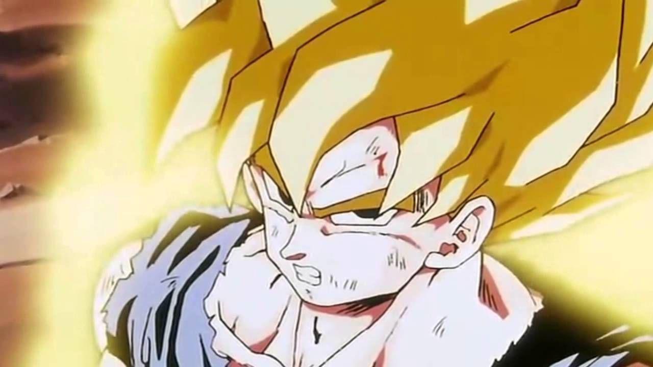 Goku Super Saiyan: lo sguardo nasce da Bruce Lee