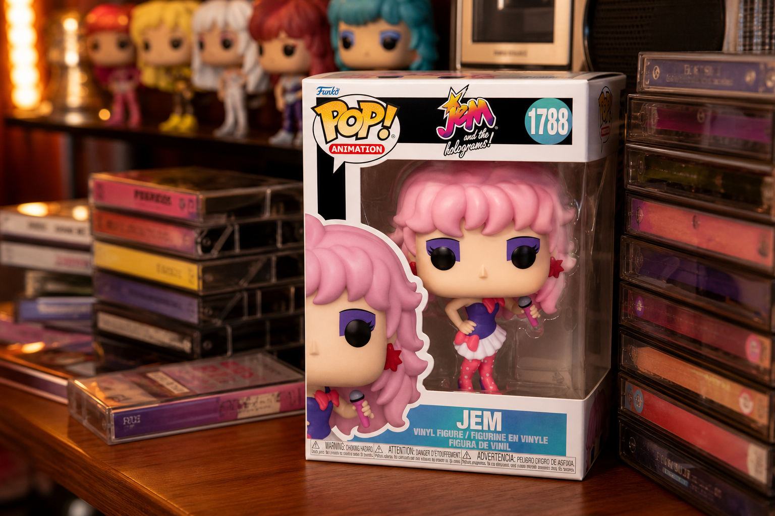 La nostalgia anni ’80 costa 7,70€: Jem Funko Pop è al minimo