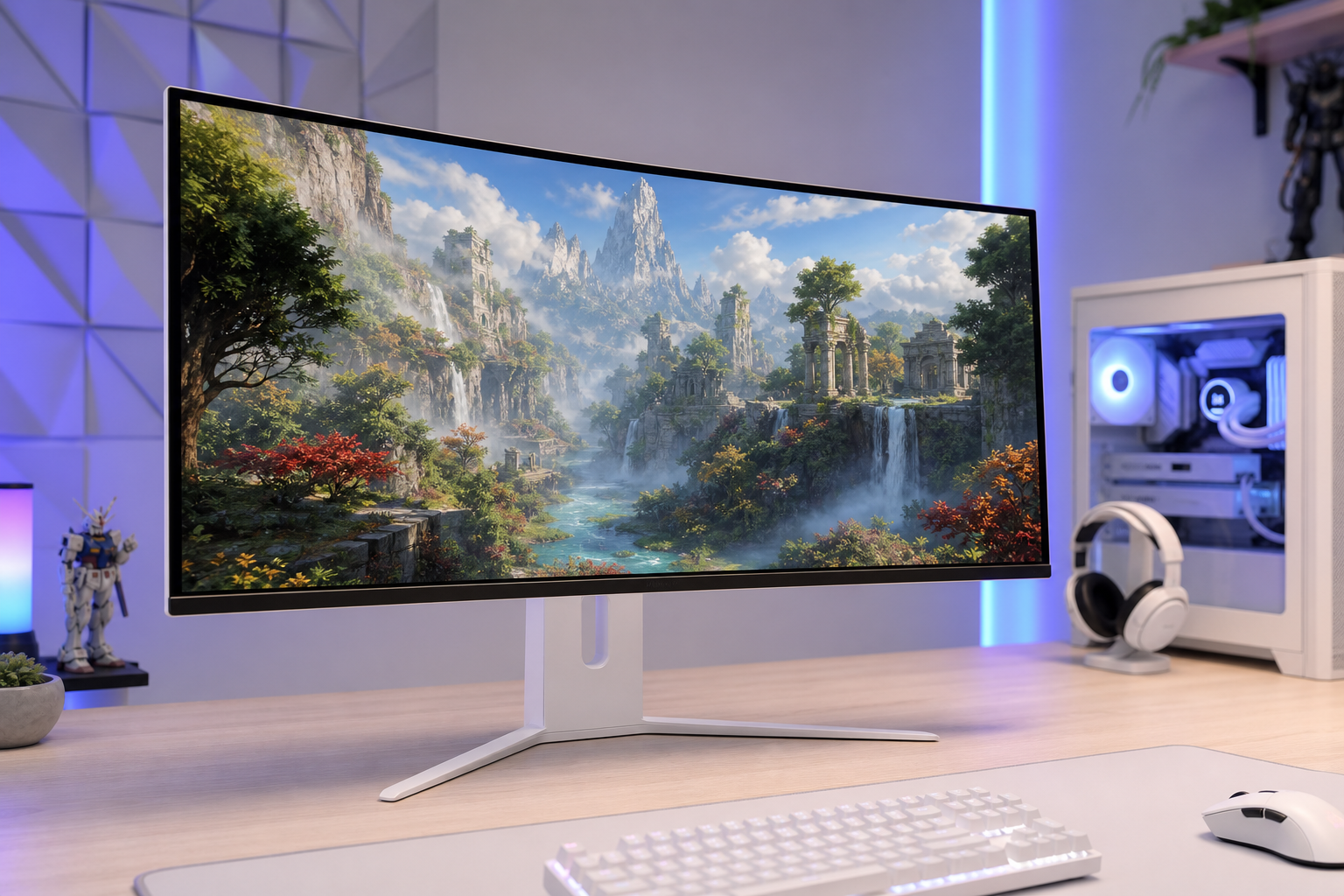 Un ultrawide QD-OLED da 240 Hz costa 545€ in meno su Amazon