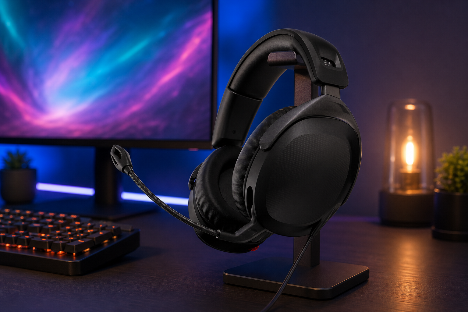 Audio spaziale e memory foam: HyperX Cloud Stinger II al 45%