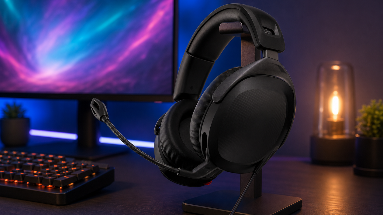 Immagine di Audio spaziale e memory foam: HyperX Cloud Stinger II al 45%