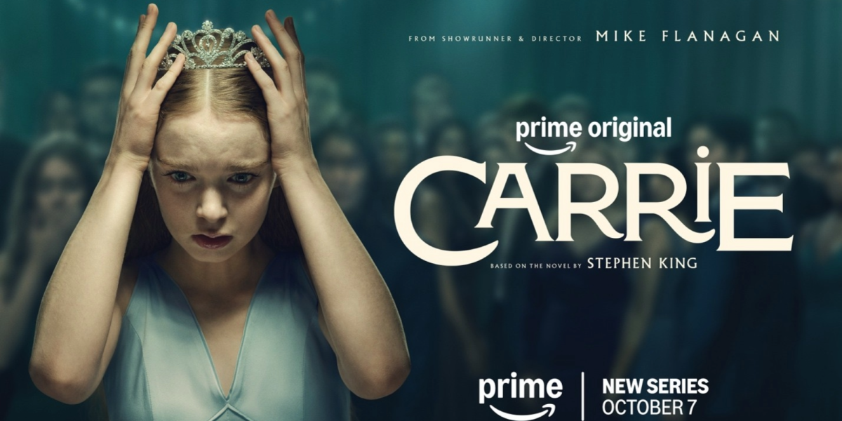 Carrie: primo teaser e data, gli otto episodi su Prime Video il 7 ottobre