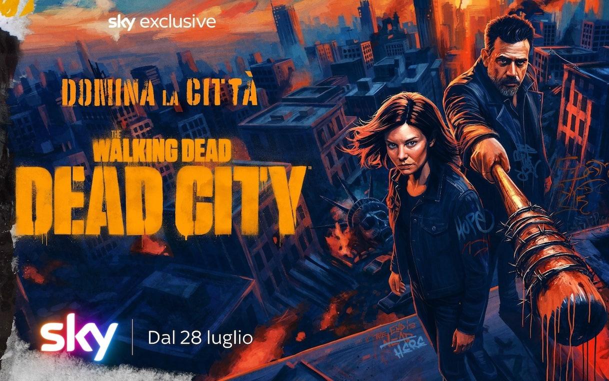 The Walking Dead: Dead City 3, trailer e data: su Sky e NOW dal 28 luglio