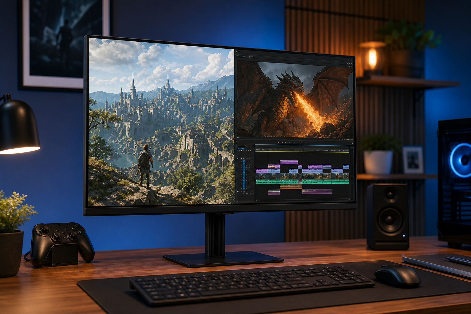 Il desktop guadagna il 4K: Samsung ViewFinity S7 a 189,90€