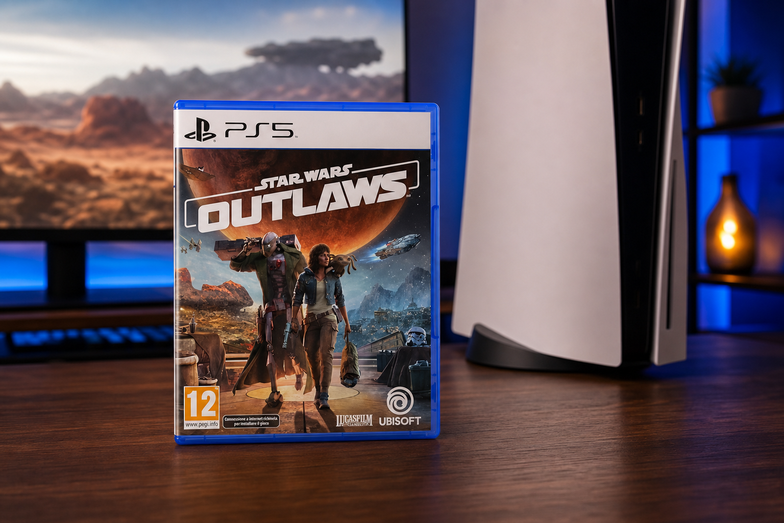 14,99€ per vivere da canaglia: Star Wars Outlaws su PS5