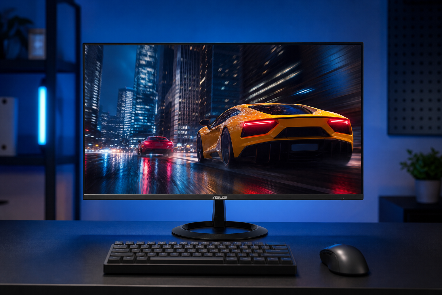 100 Hz e 1 ms a 109,74€: il 27″ ASUS cambia ritmo su Amazon
