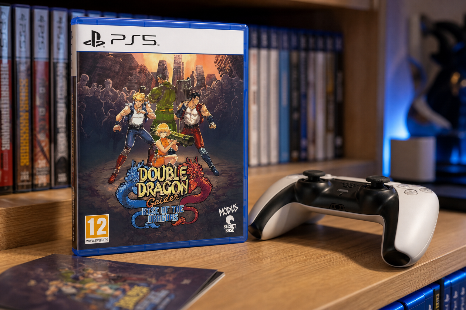 Solo 85 centesimi dal minimo: Double Dragon Gaiden PS5 è al 48%