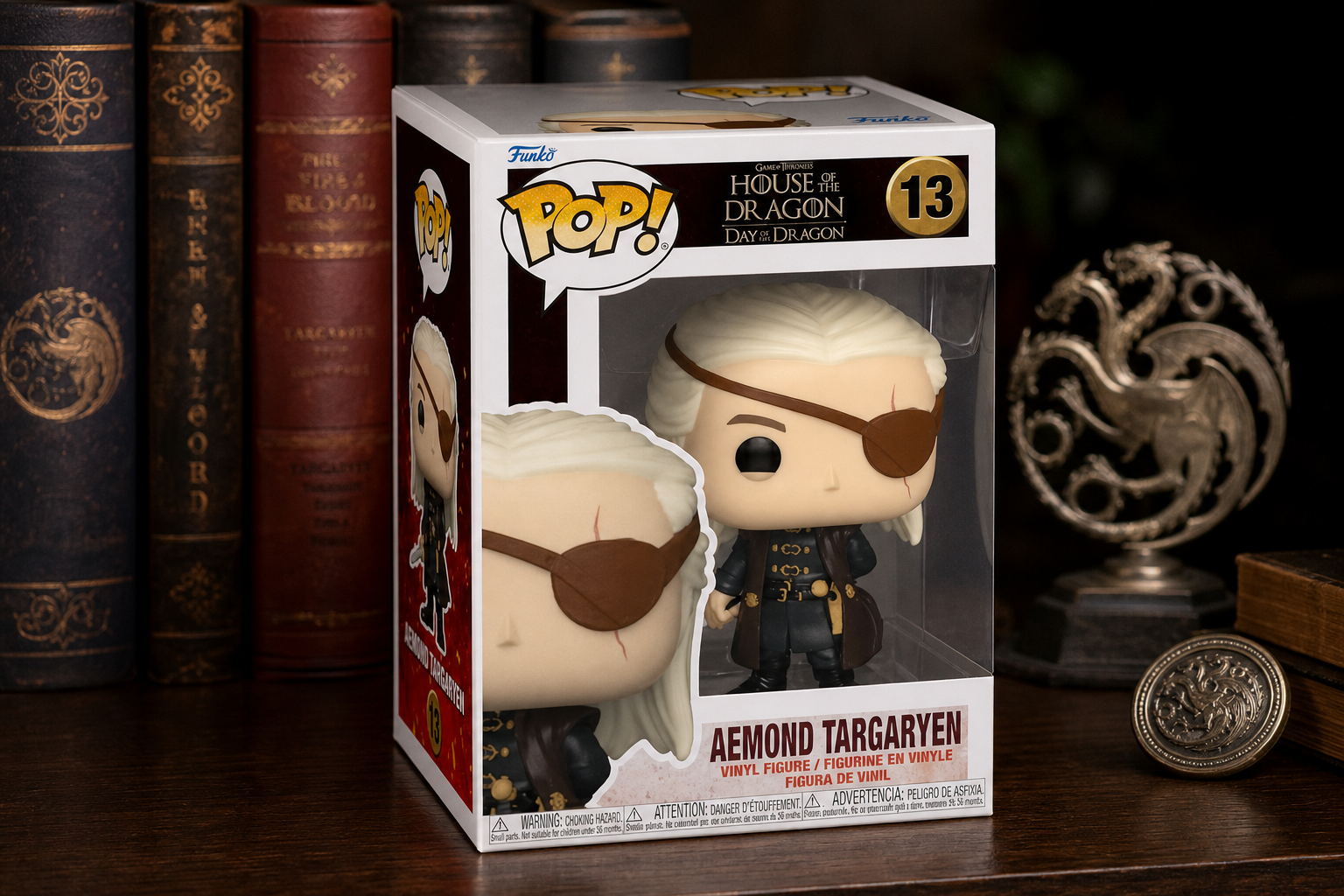 Una chance su sei per la Chase: Aemond Funko Pop a 7,99€