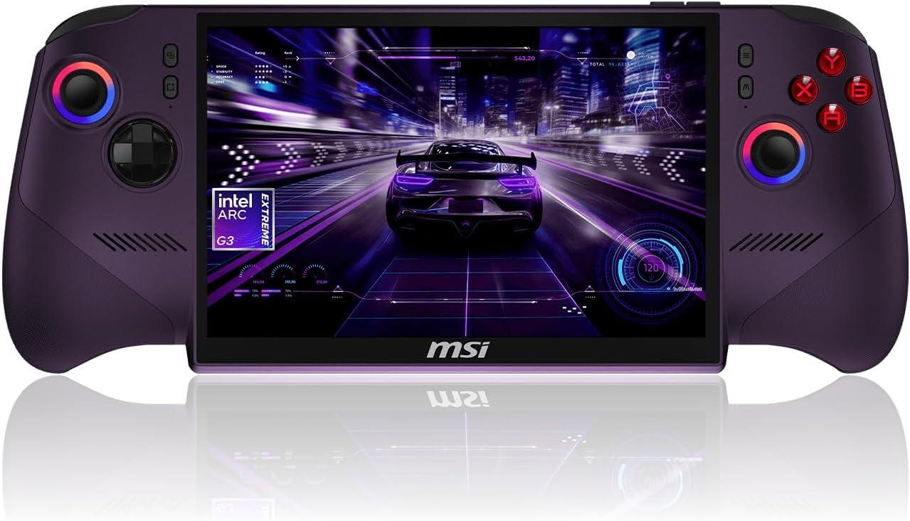 MSI Claw 8 EX AI+: come raddoppiare lo spazio disponibile