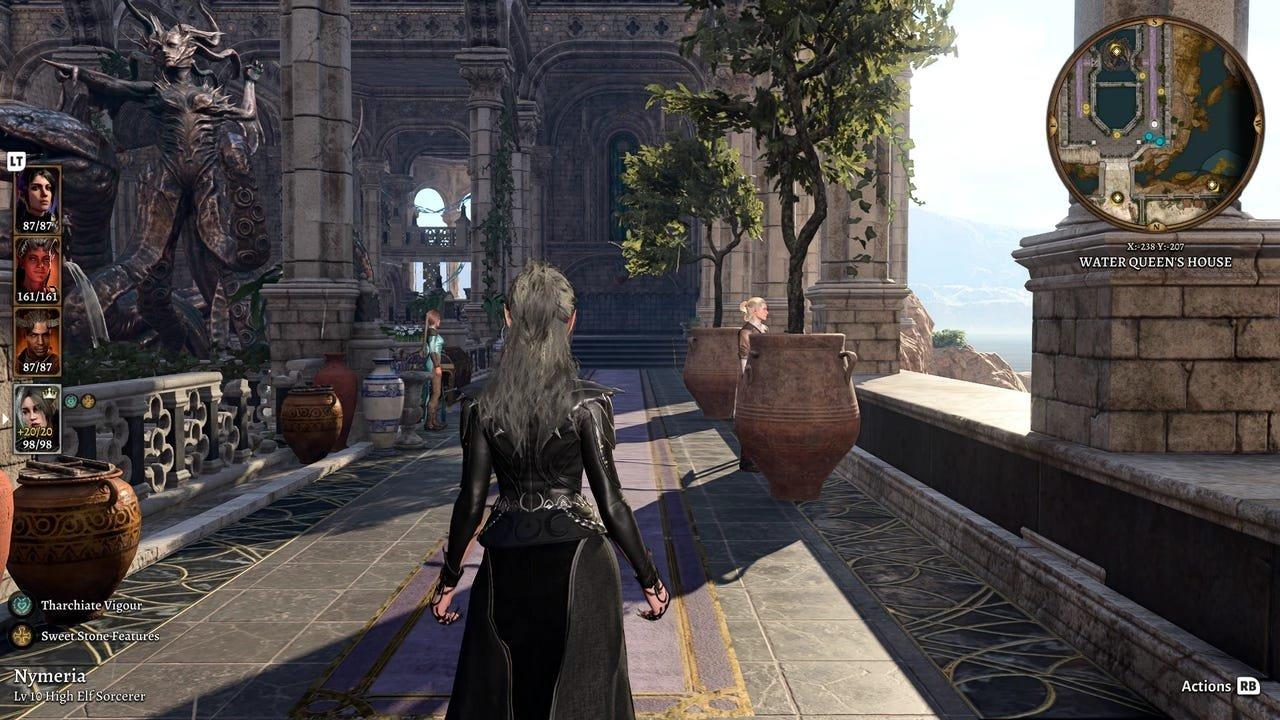 Baldur's Gate 3 aggiunge la visuale in terza persona, gratis