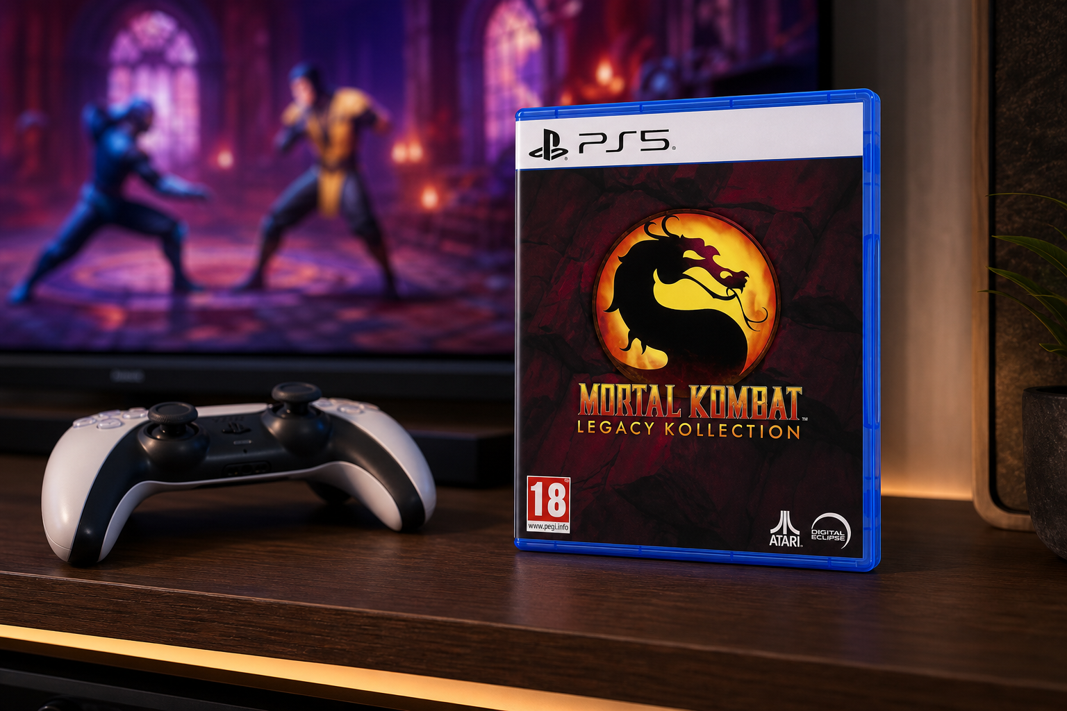 Anteprima: Il museo di Mortal Kombat su PS5 costa 30,99€ su Amazon
