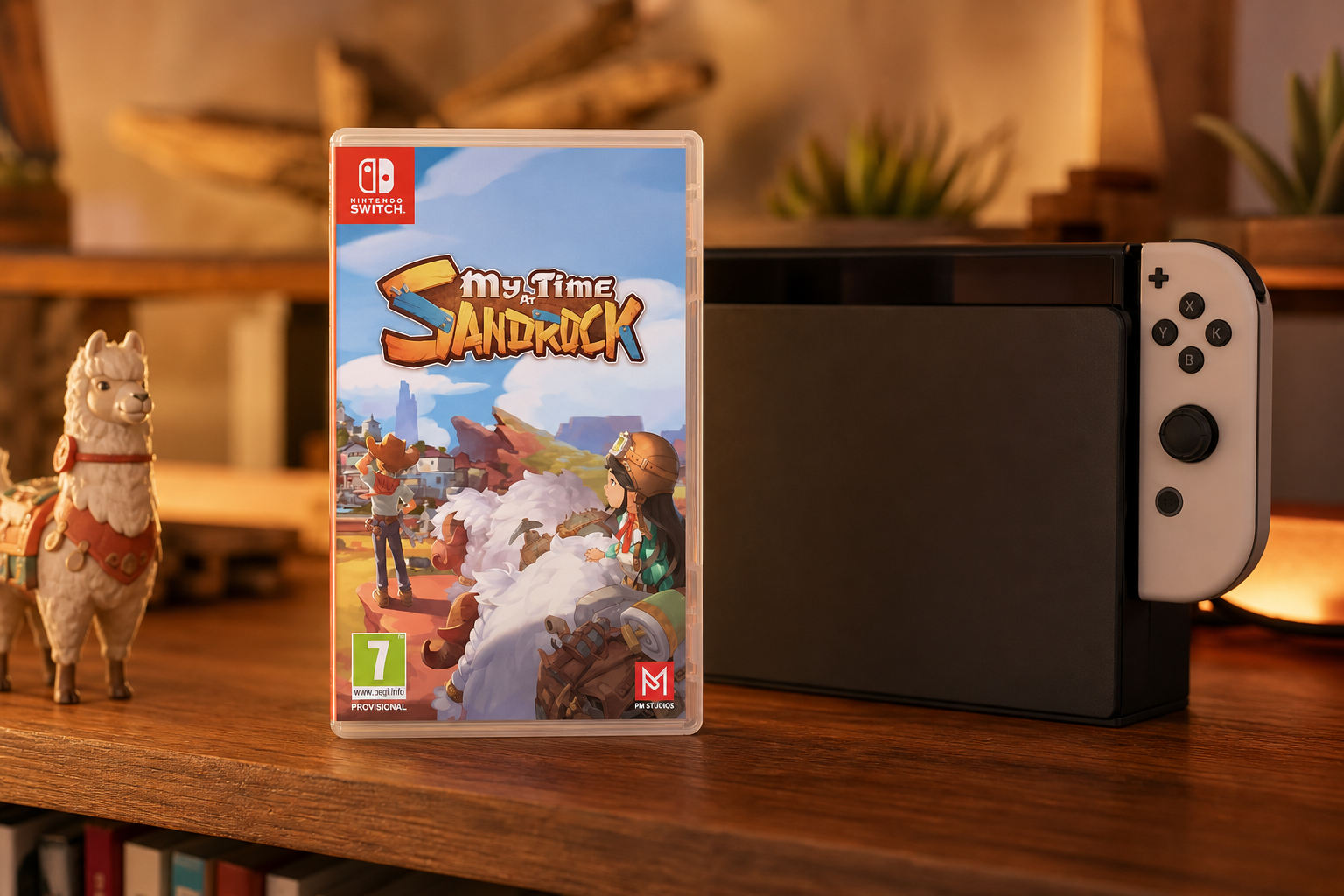 Anteprima: La vita da costruttore su Switch: Sandrock a 30,17€ su Amazon