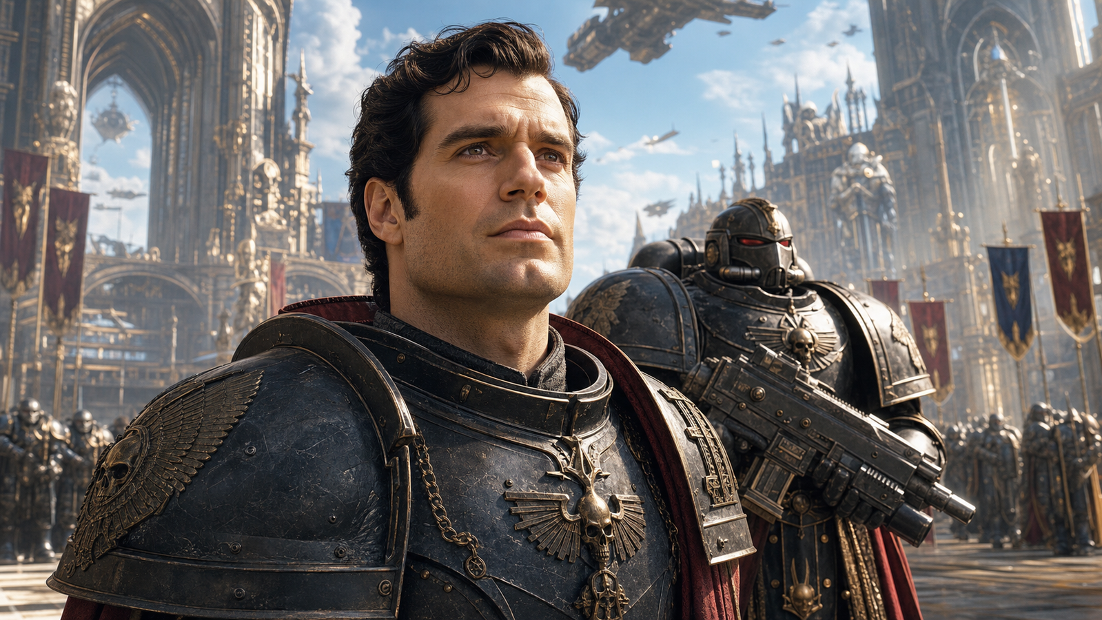 Anteprima: Warhammer 40.000: Henry Cavill resta, il progetto va verso la sceneggiatura