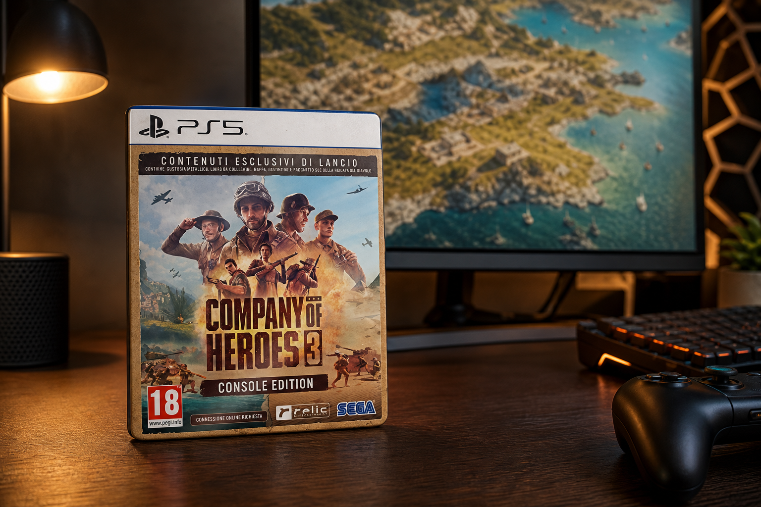 Anteprima: Company of Heroes 3 sfiora il minimo: 17,57€ su Amazon