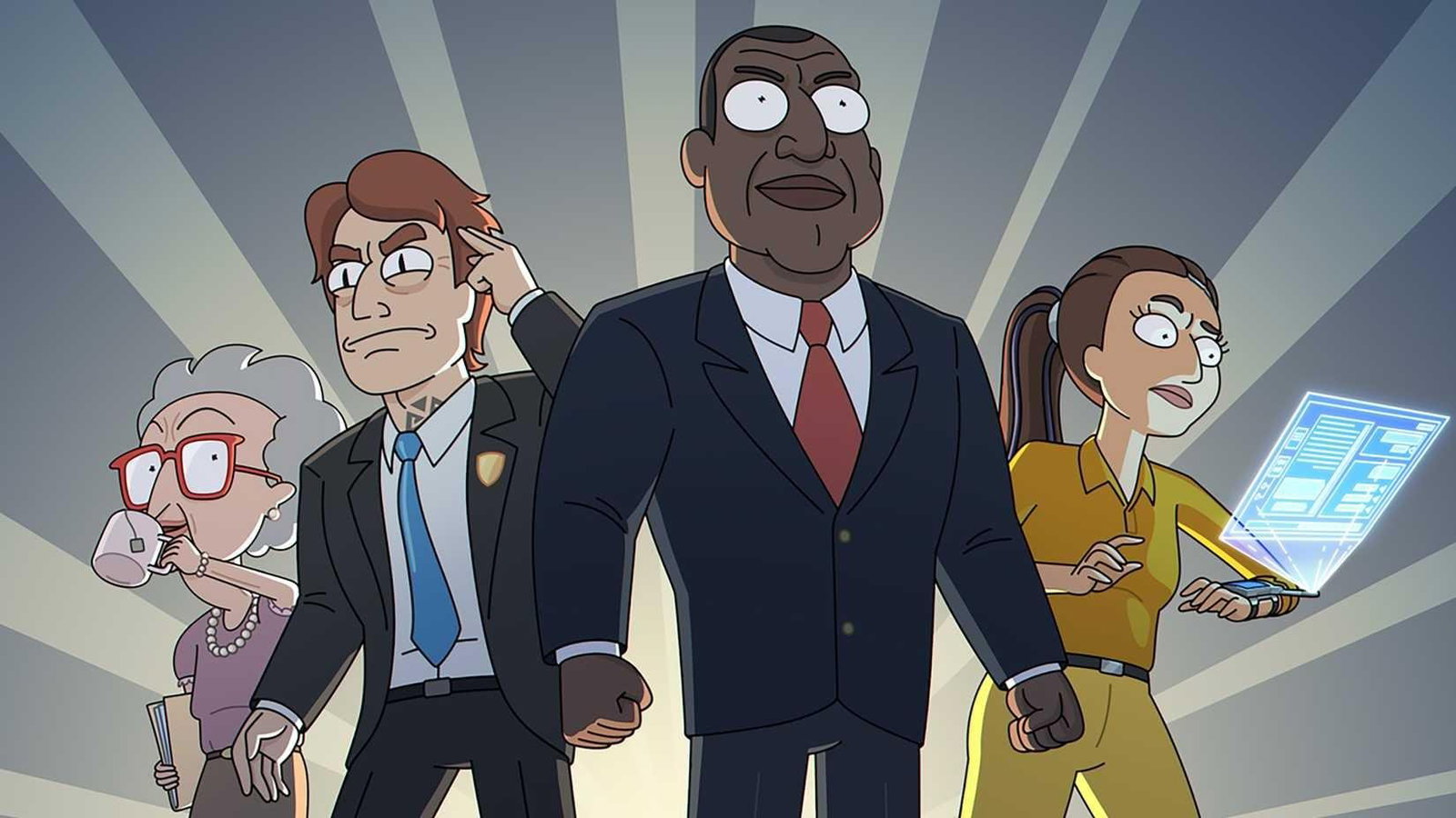 Anteprima: President Curtis: quando escono i 10 episodi su HBO Max