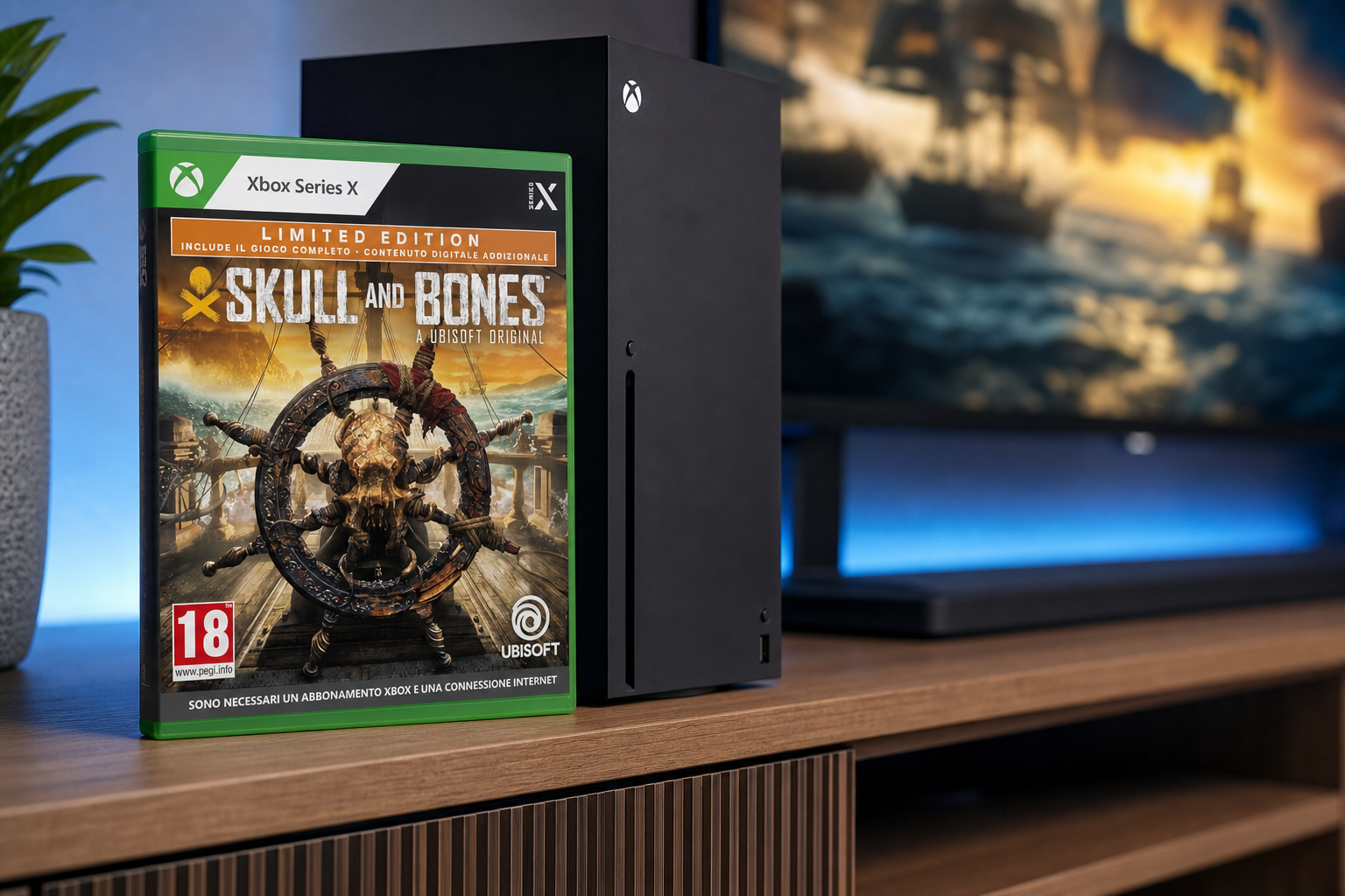 Anteprima: Meno di 5€ per comandare una flotta: Skull & Bones al minimo