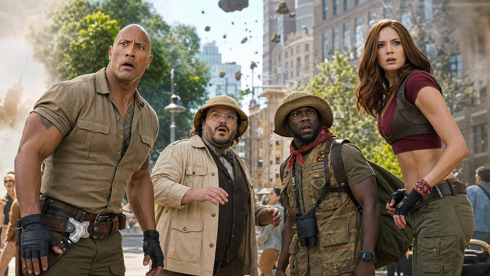 Anteprima: Jumanji: Open World, gli avatar invadono la realtà nel primo trailer