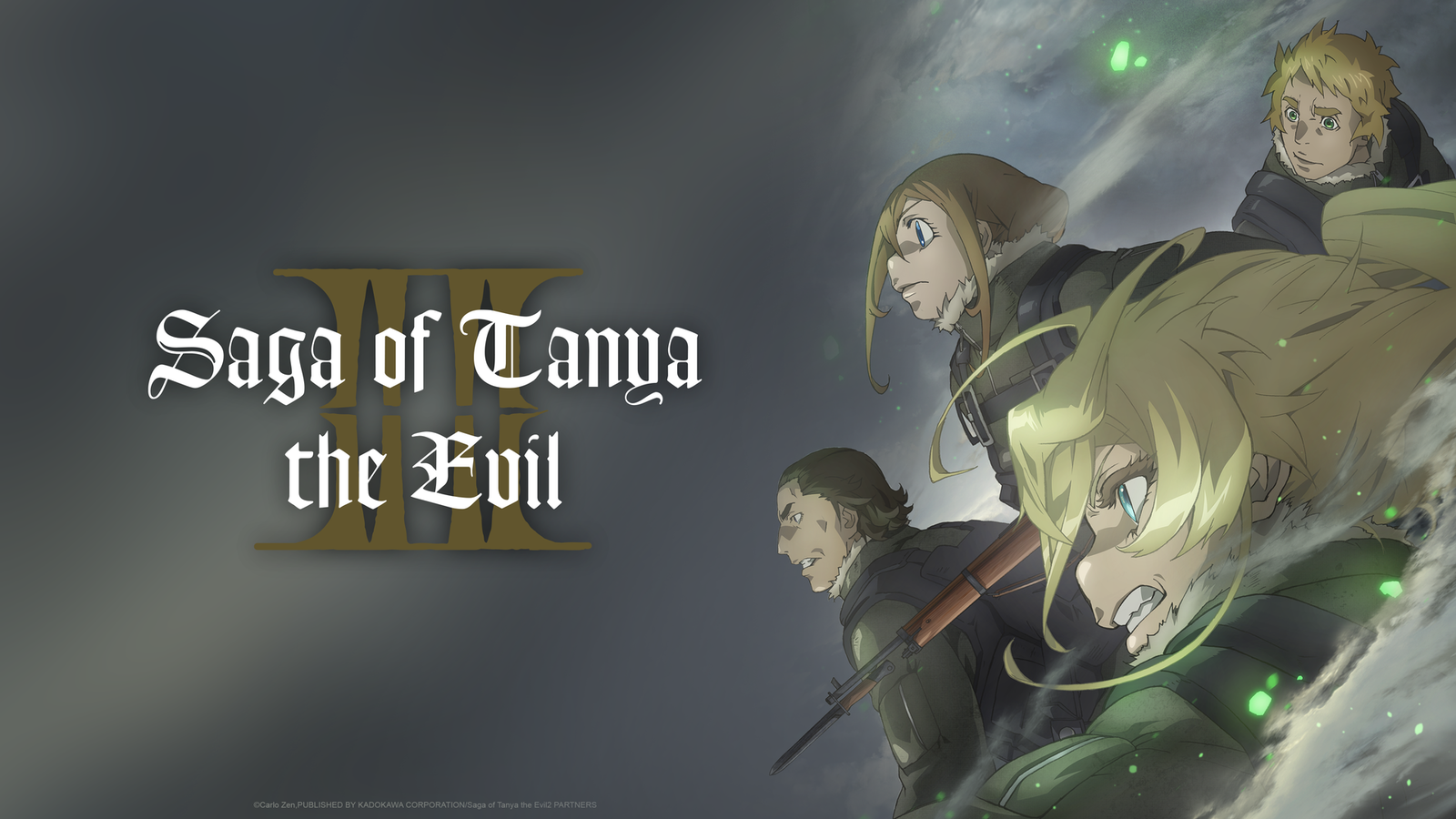 Anime in uscita oggi, 29 luglio 2026: Saga of Tanya the Evil II, Clevatess II e Tomb Raider King su Crunchyroll
