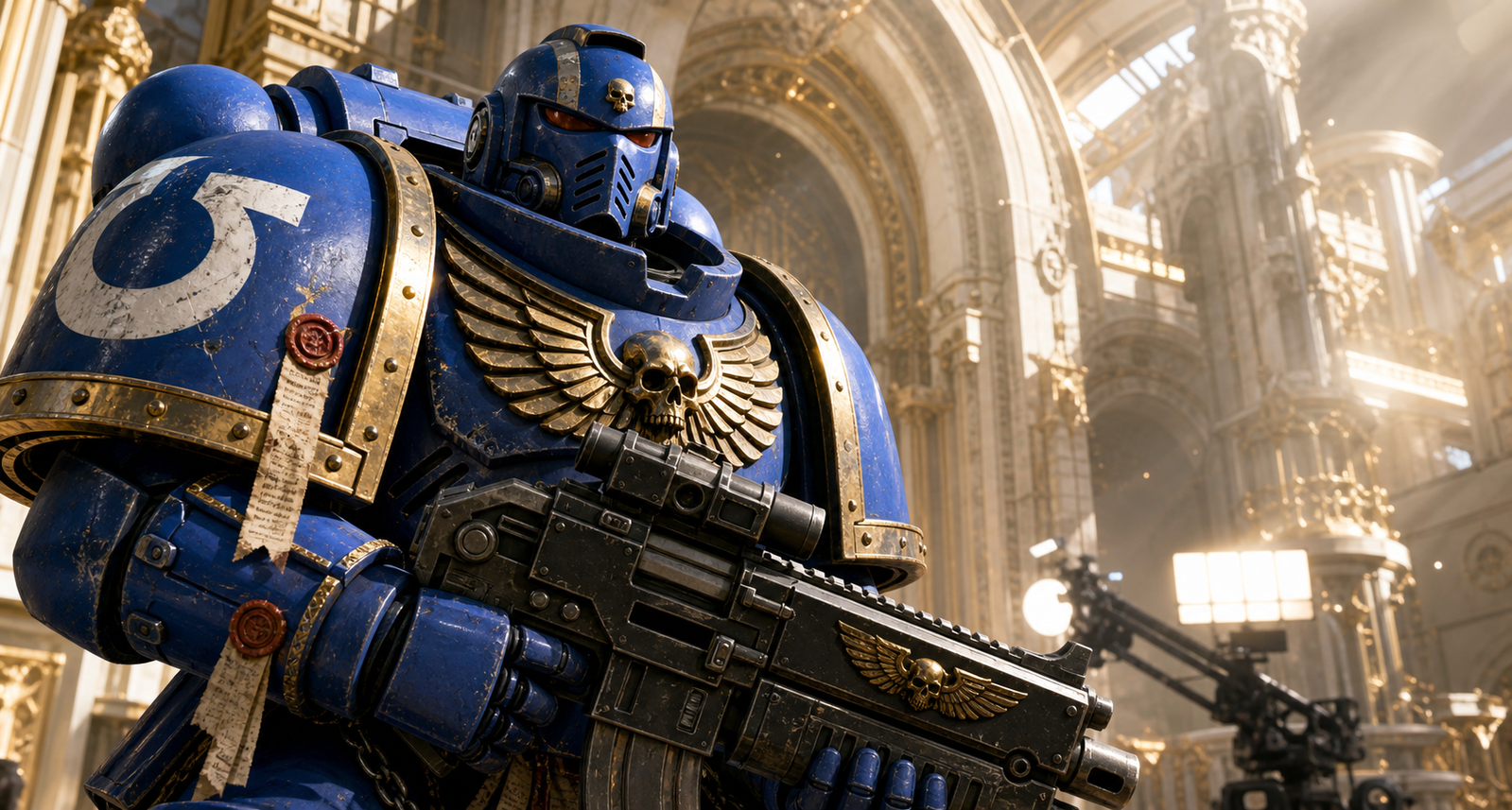 Anteprima: Warhammer 40.000: Flanagan svela le prime trame Amazon