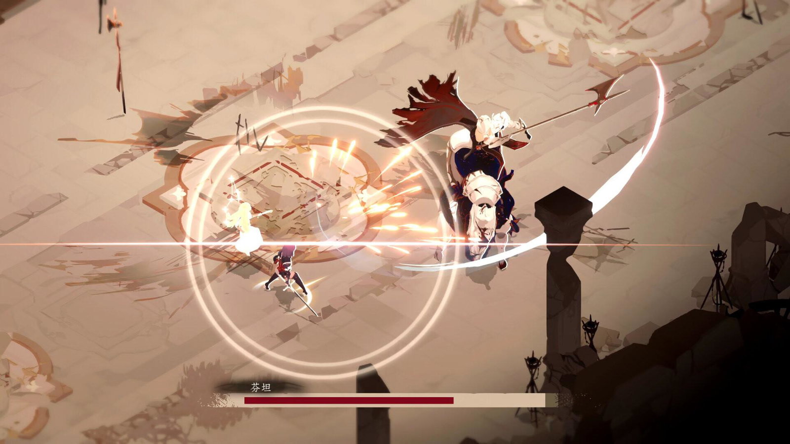 Anteprima: Un gioco che sembra un mix tra Nier e Sekiro debutta su Steam