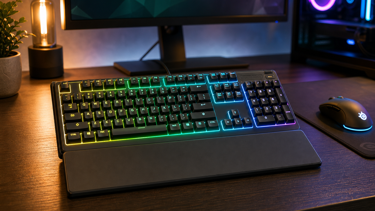 Immagine di SteelSeries Apex 3 scontata del 38% su Amazon