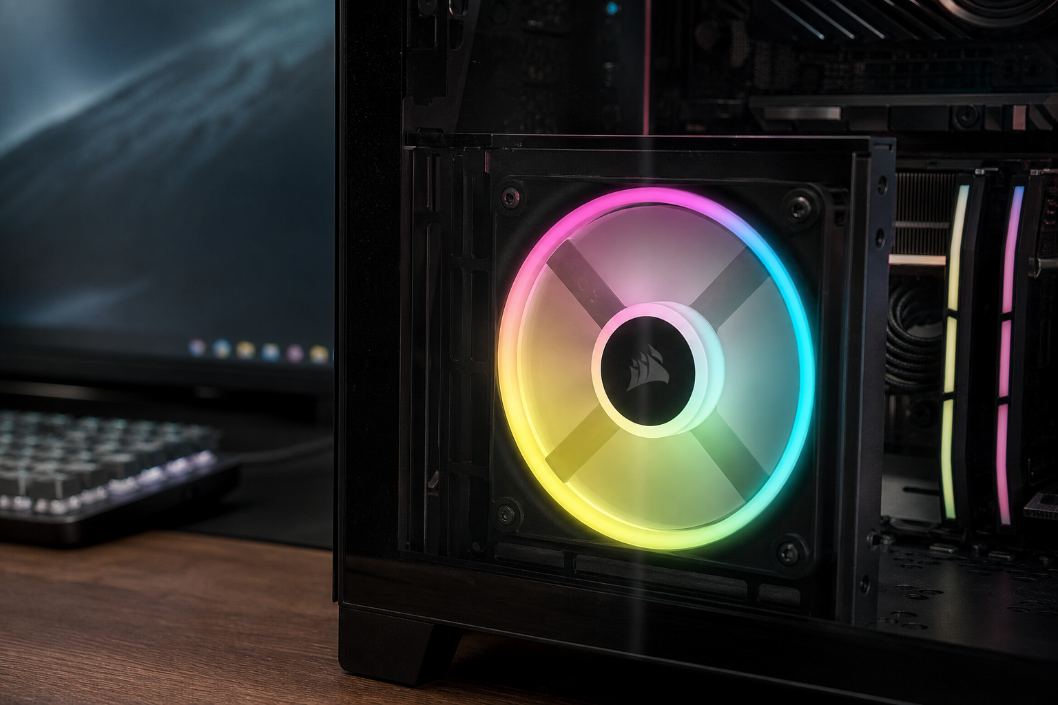 Anteprima: Corsair iCUE LINK QX120 RGB al minimo storico: 26,90€